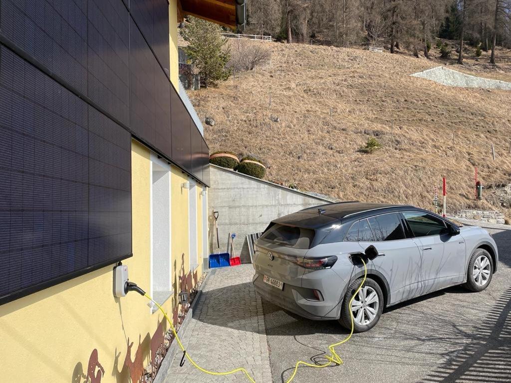 Ferienwohnung Lenzerheide - Lain エクステリア 写真