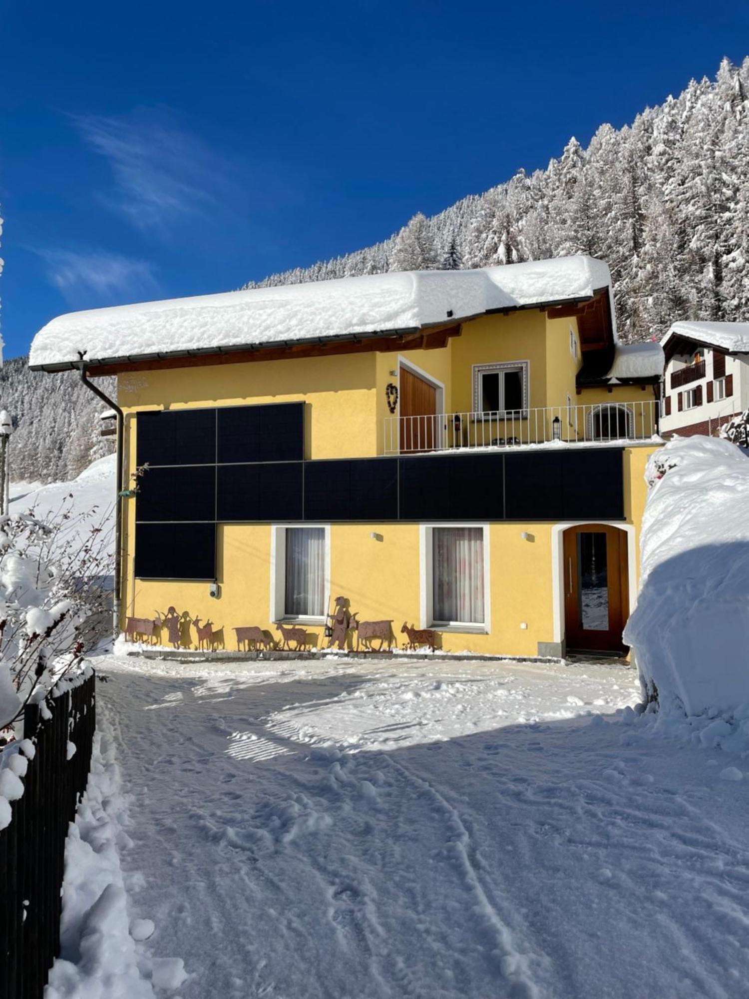 Ferienwohnung Lenzerheide - Lain エクステリア 写真