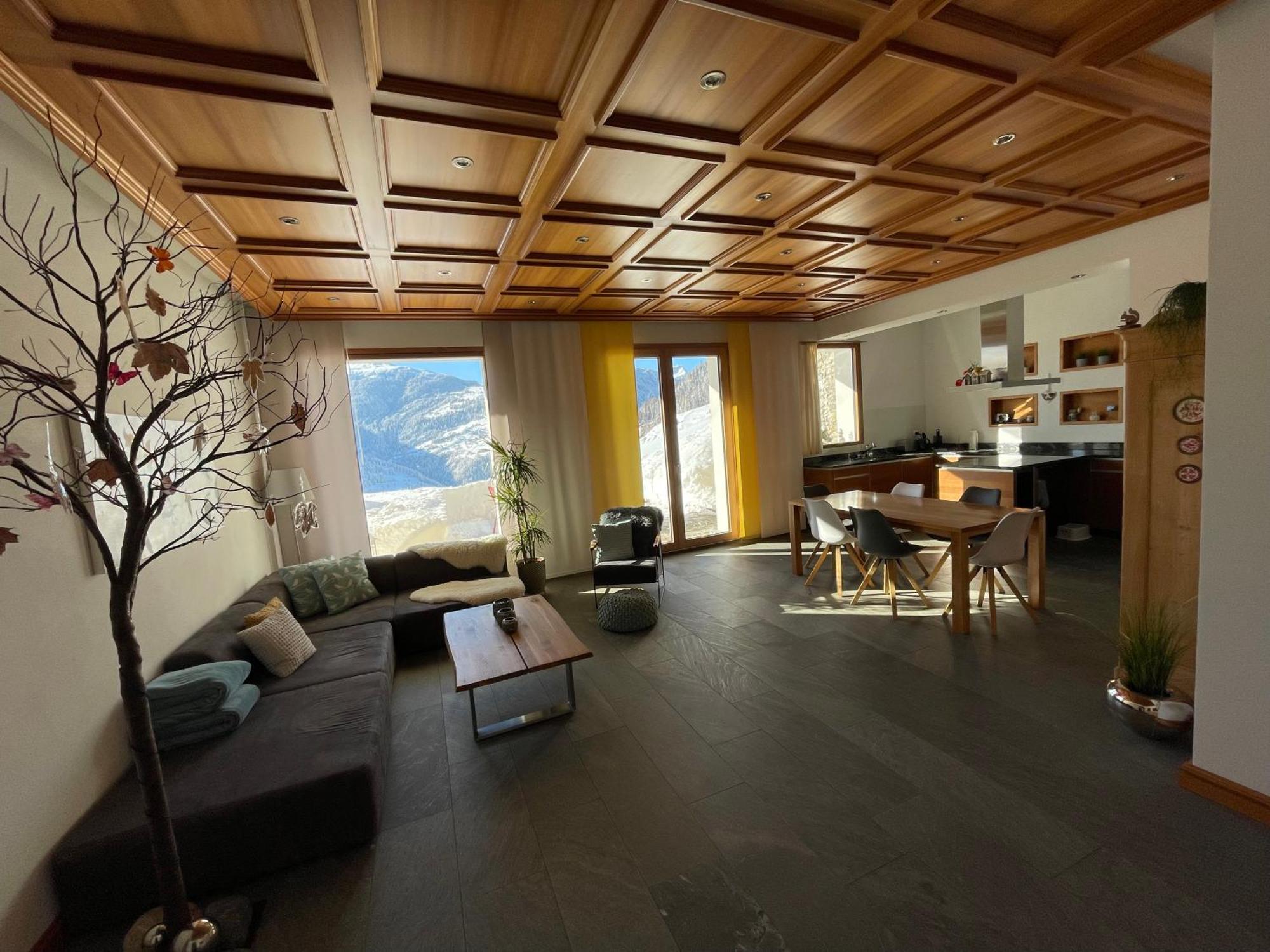 Ferienwohnung Lenzerheide - Lain エクステリア 写真