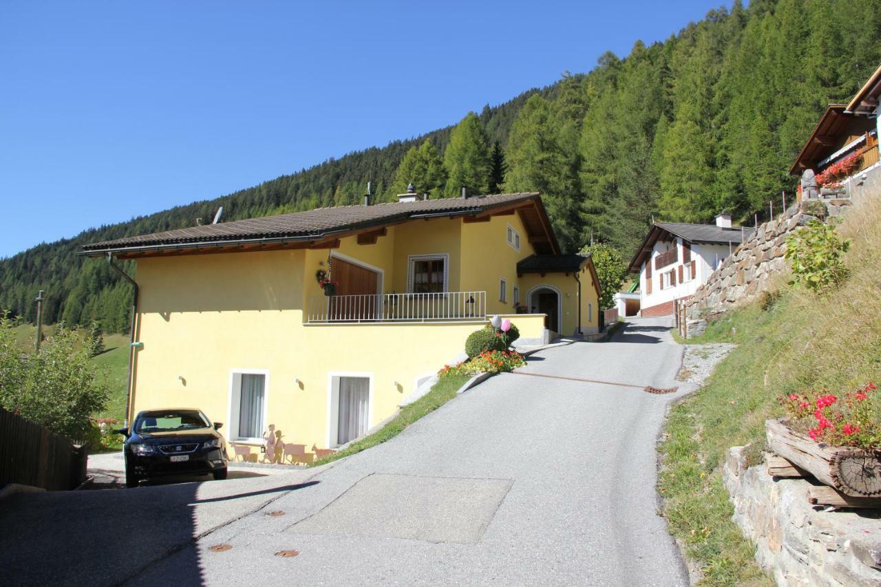 Ferienwohnung Lenzerheide - Lain エクステリア 写真