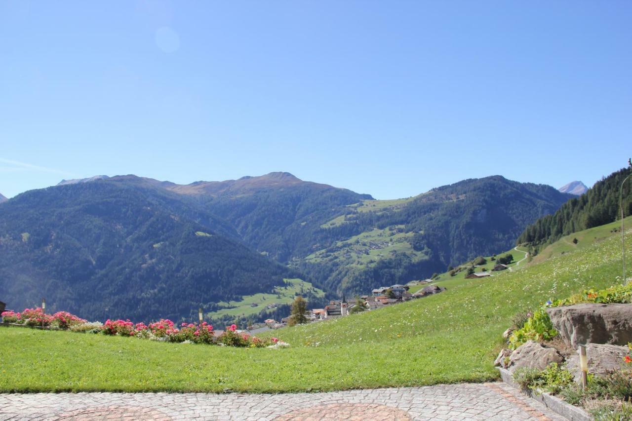 Ferienwohnung Lenzerheide - Lain エクステリア 写真