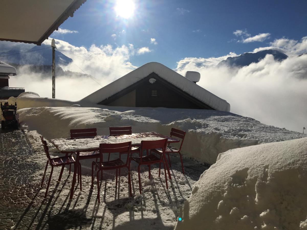 Ferienwohnung Lenzerheide - Lain エクステリア 写真